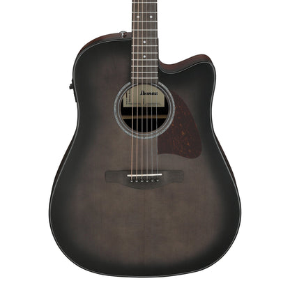 Ibanez AAD70CE-TBN - Acoustic Electric Guitar | Transparent Charcoal Burst