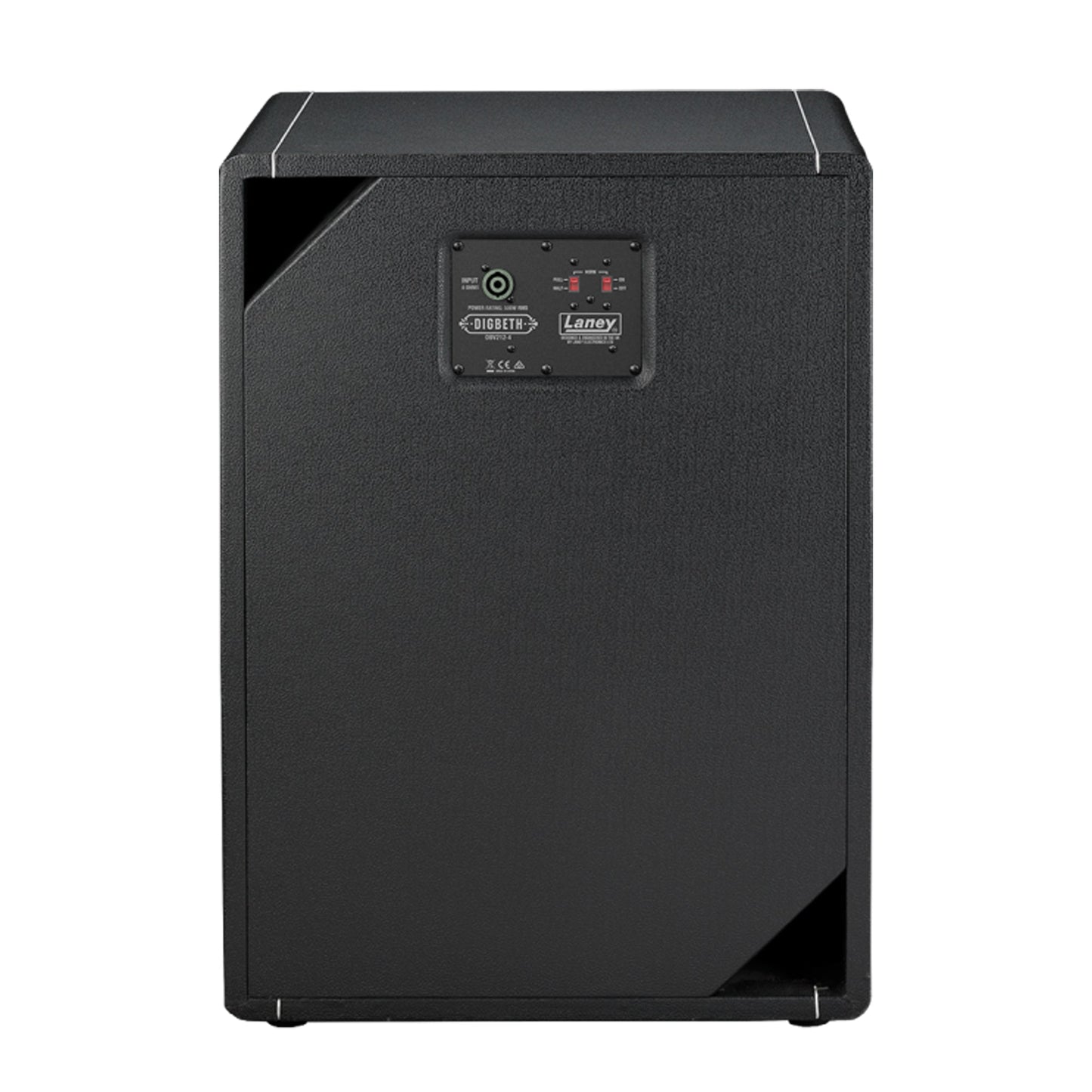 Laney DBV212-4 Digbeth 2x12 500W Bass Speaker Cabinet | Black