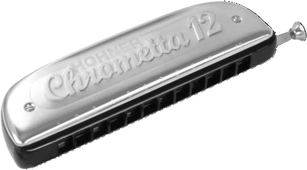Hohner Chrometta 12 – Chromatic Harmonica | C Major