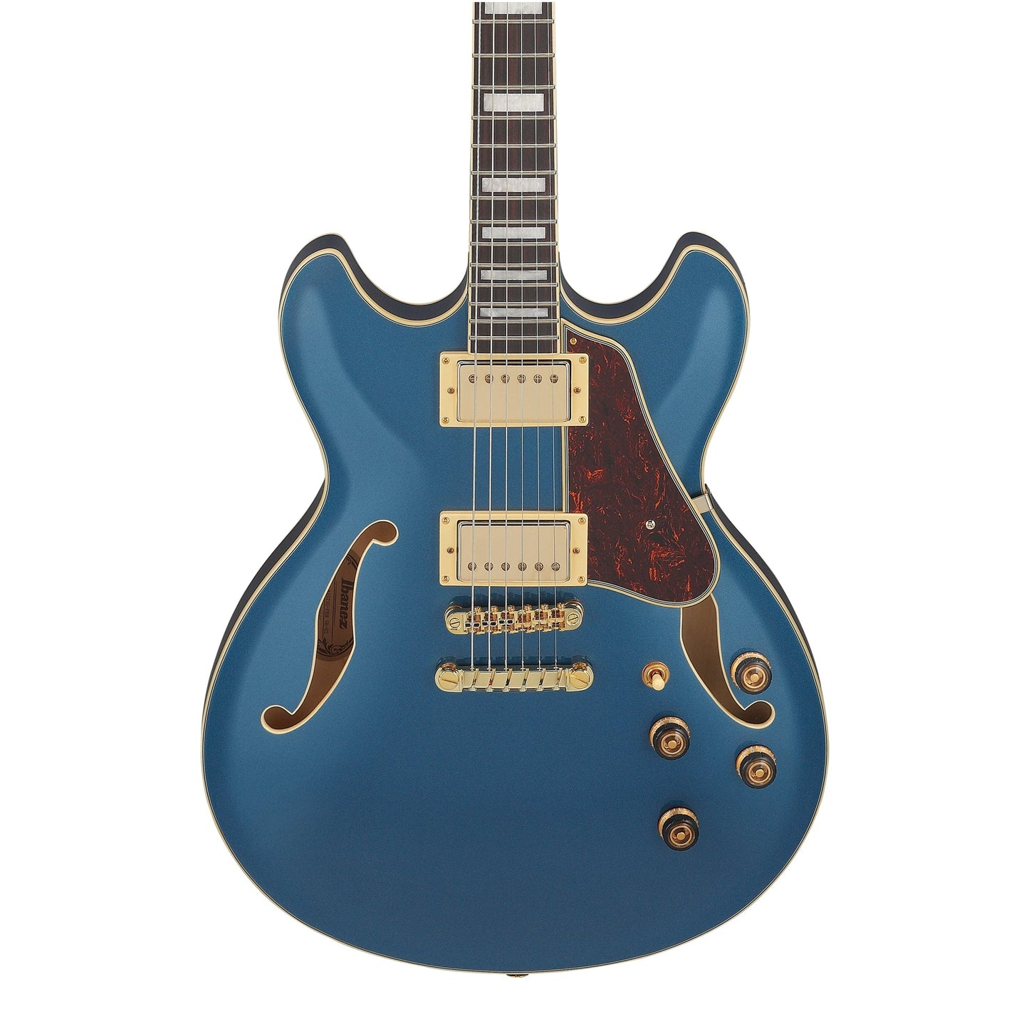 Ibanez AS73G-PBM Artcore Semi-Hollow Guitar | Prussian Blue Metallic
