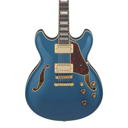 Ibanez AS73G-PBM Artcore Semi-Hollow Guitar | Prussian Blue Metallic