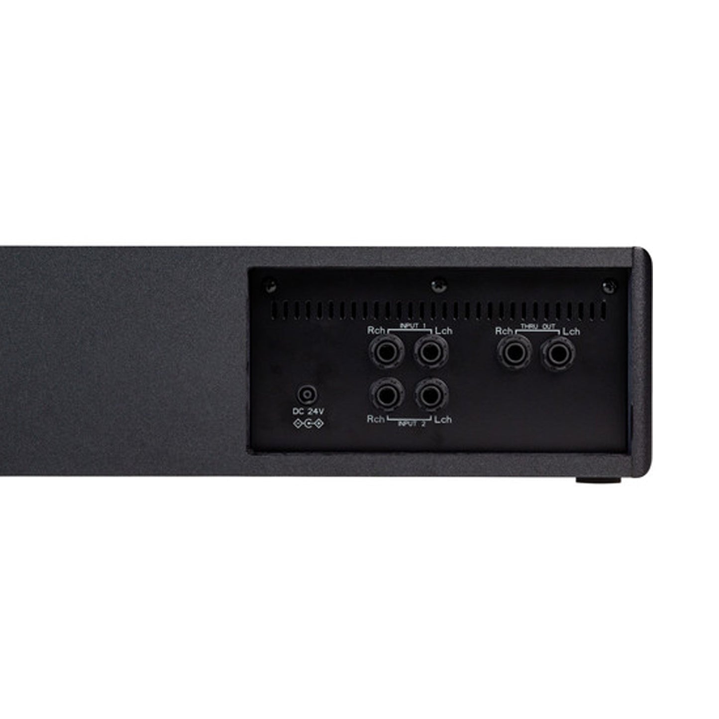 Korg SONICBAR-1 Stereo Keyboard Monitor Speaker | Black