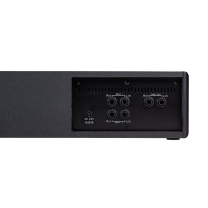 Korg SONICBAR-1 Stereo Keyboard Monitor Speaker | Black
