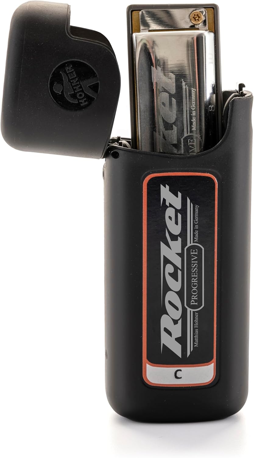 Hohner Rocket – Diatonic Harmonica | Key G Major | Grey