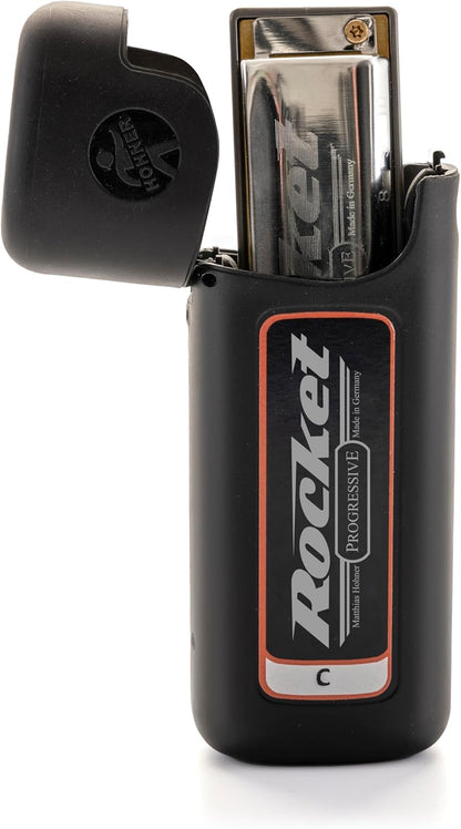Hohner Rocket – Diatonic Harmonica | Key G Major | Grey