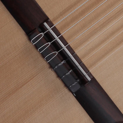 Alhambra 8201 – Flamenco Guitar | Open Pore Finish