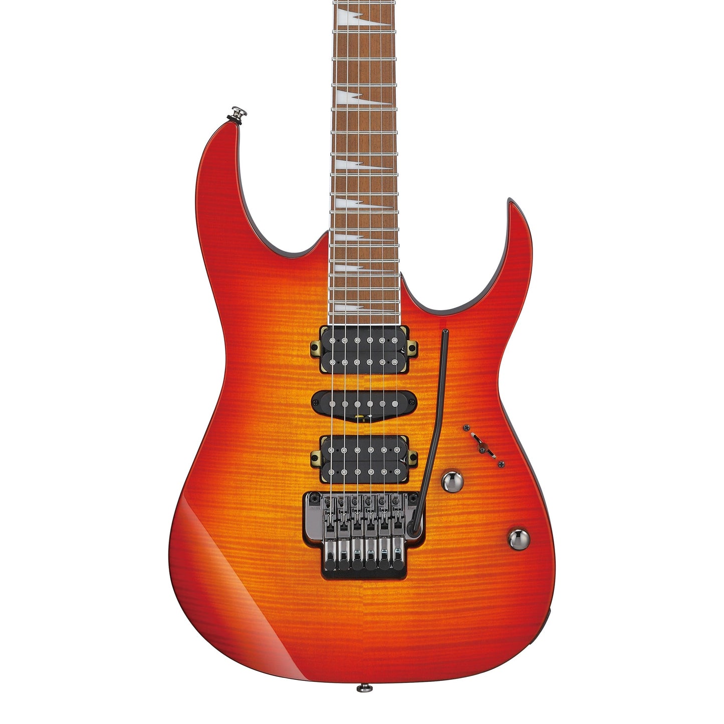 Ibanez RG470DXFM-CS Electric Guitar | Cherry Sunburst
