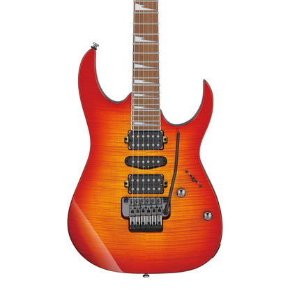 Ibanez RG470DXFM-CS Electric Guitar | Cherry Sunburst