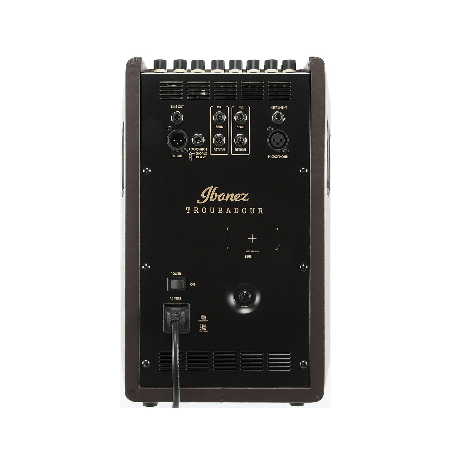 Ibanez T80II-U – Troubadour 80W Acoustic Guitar Combo Amp