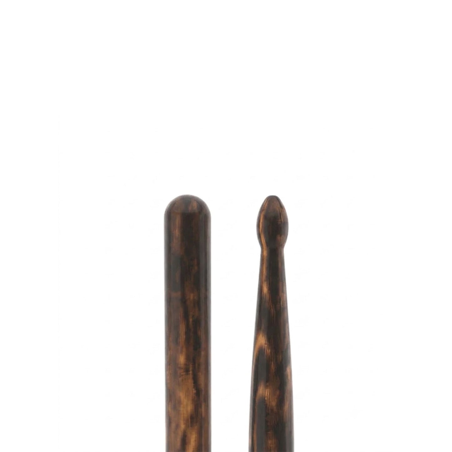 Promark TX5AW-FG Classic 5A FireGrain Hickory Drumsticks | Oval Wood Tip | Forward Balance | Brown