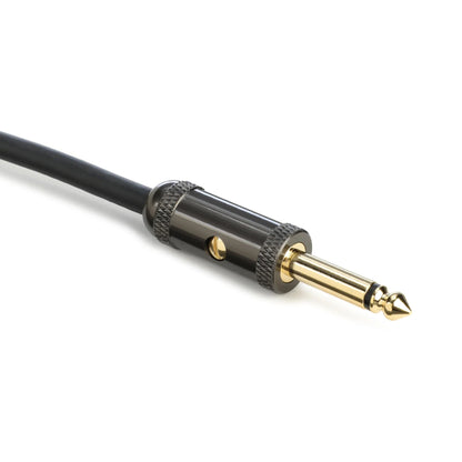 D'Addario PW-AGLRA-10 Circuit Breaker Right Angle Latching Cable 10ft