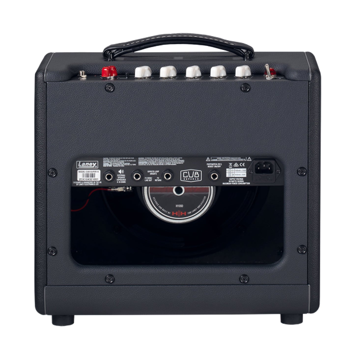 Laney CUB-SUPER10 6W All-Tube Guitar Combo Amp | Black
