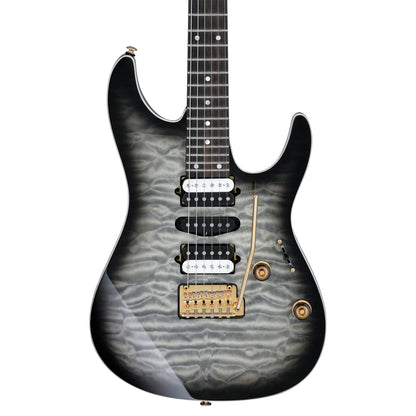Ibanez AZ47P1QM-BIB Electric Guitar | Black Ice Burst