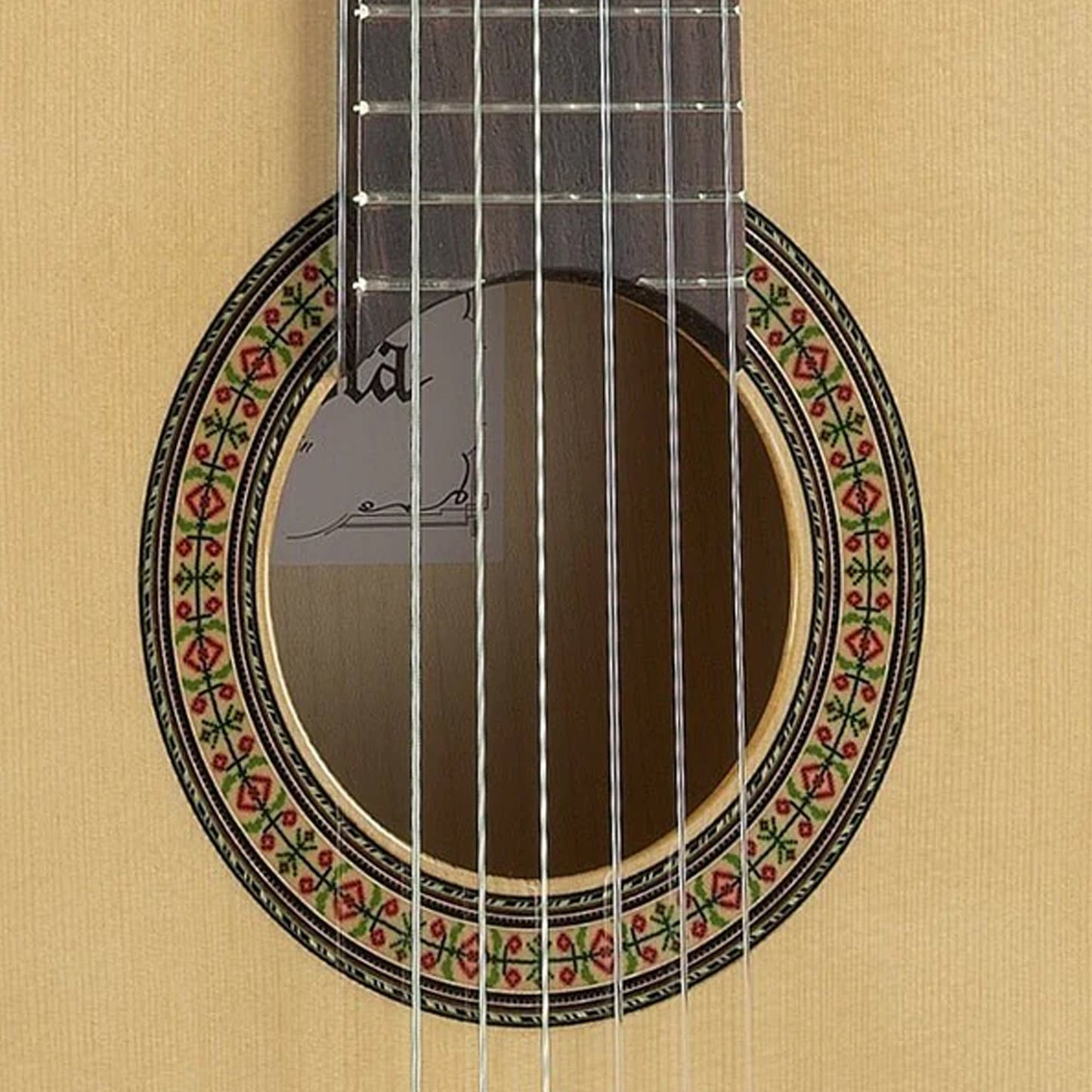 Alhambra 8206 – Flamenco Classical Guitar | Gloss Finish