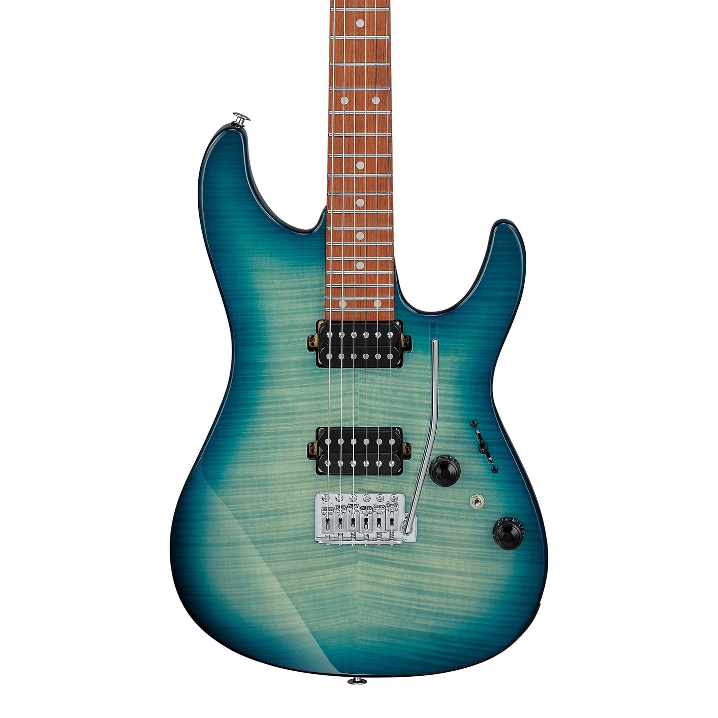 Ibanez AZ24S1F-TXB Electric Guitar | Turquoise Burst