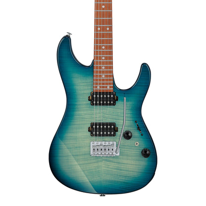 Ibanez AZ24S1F-TXB Electric Guitar | Turquoise Burst