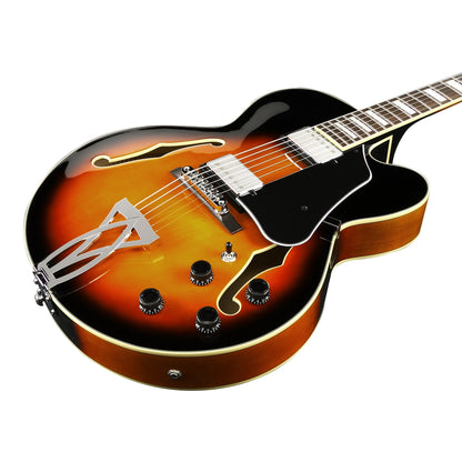 Ibanez AF75-BS – Artcore Hollow Body Guitar | Brown Sunburst