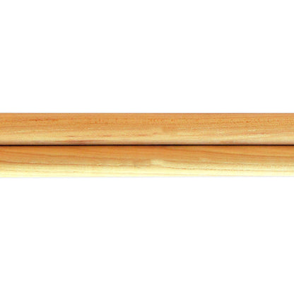 Promark LA5BW LA Special 5B American Hickory Drumsticks | Oval Wood Tip | Wooden