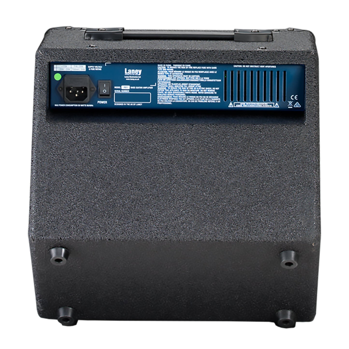 Laney RB1 Richter 15W Bass Combo Amp | Black