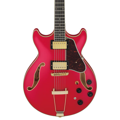 Ibanez AMH90-CRF Artcore Hollow Body Guitar | Cherry Red Flat