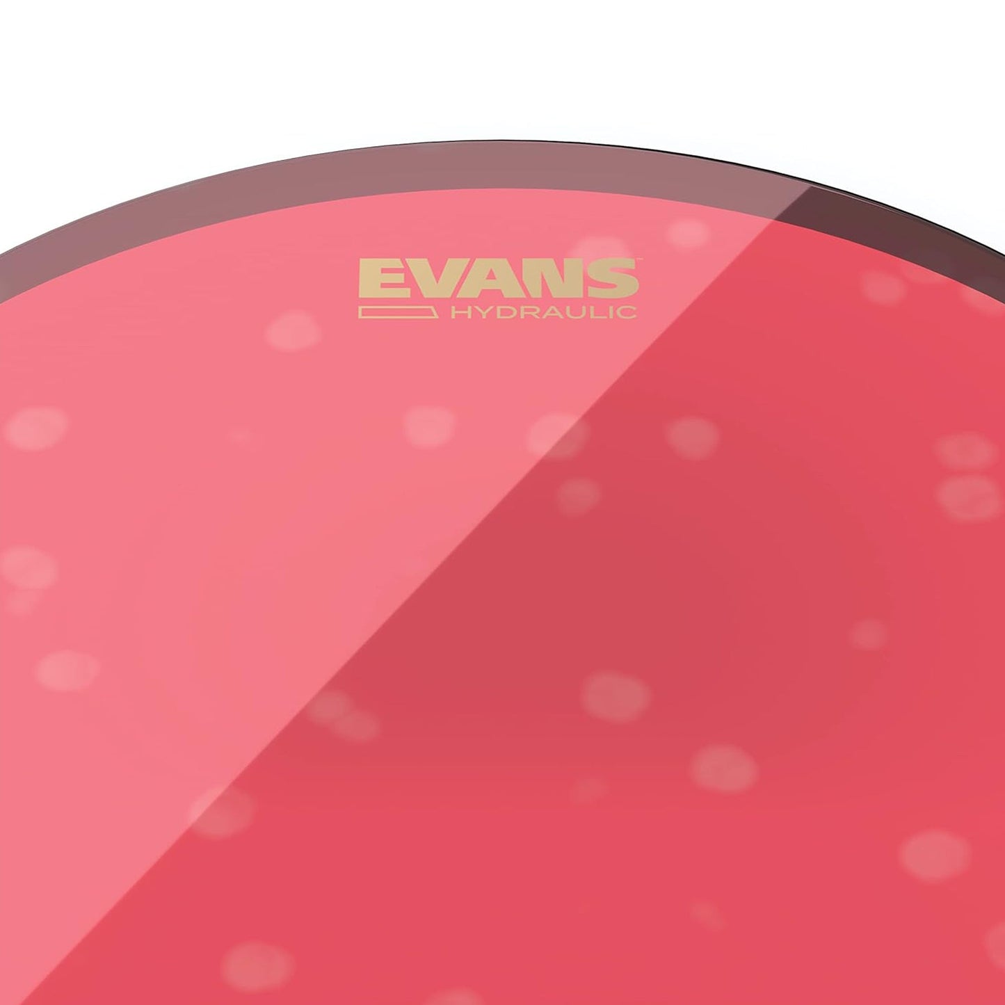 Evans TT08HR Hydraulic Red 8" Tom Batter Head