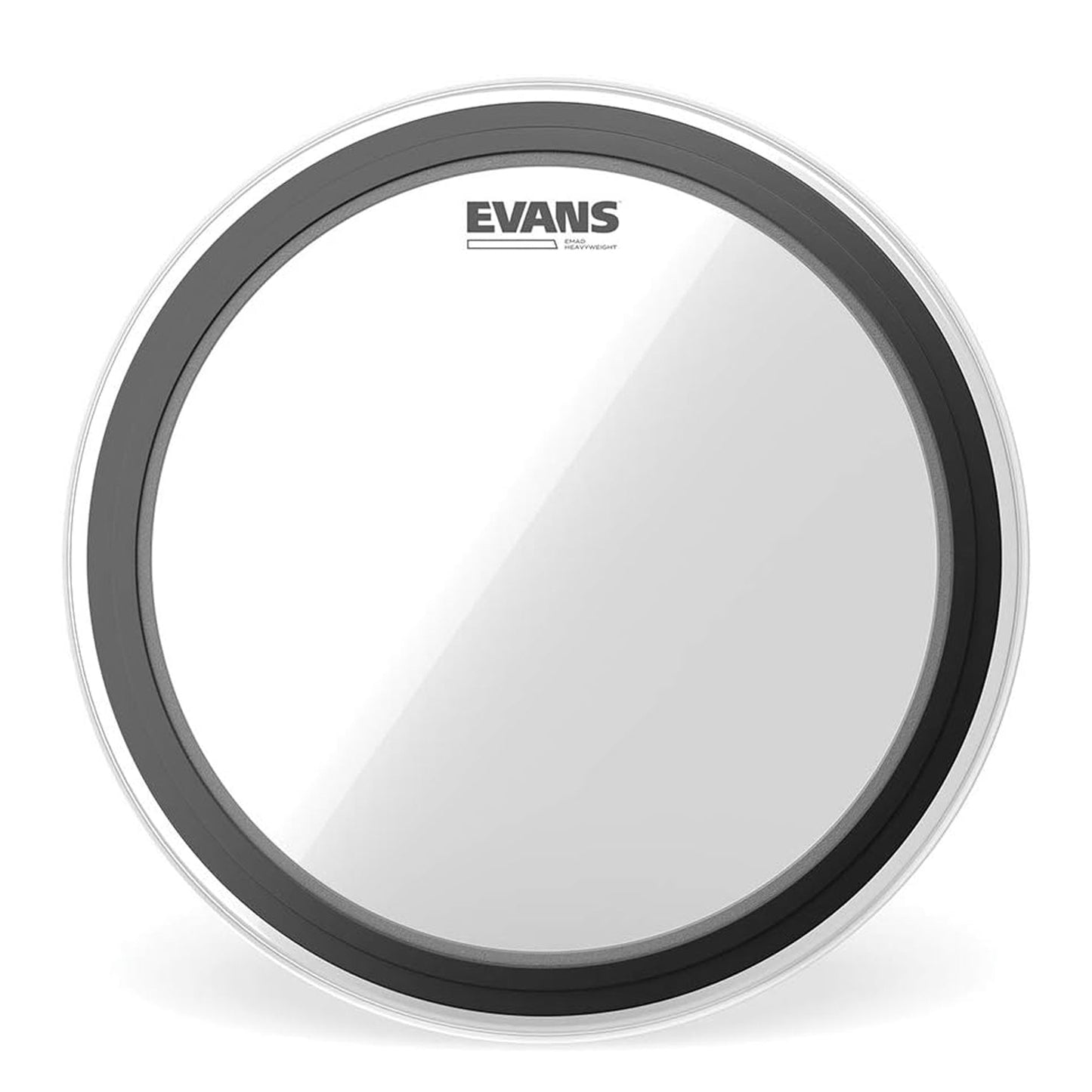 Evans BD22EMADHW EMAD Heavyweight 22" Clear Bass Drumhead