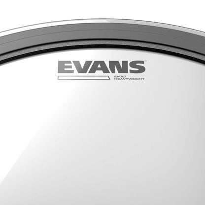 Evans BD22EMADHW EMAD Heavyweight 22" Clear Bass Drumhead