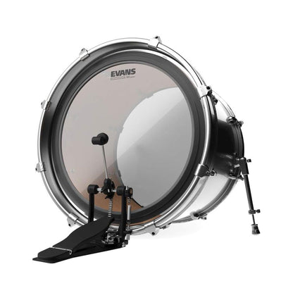 Evans BD22EMADHW EMAD Heavyweight 22" Clear Bass Drumhead