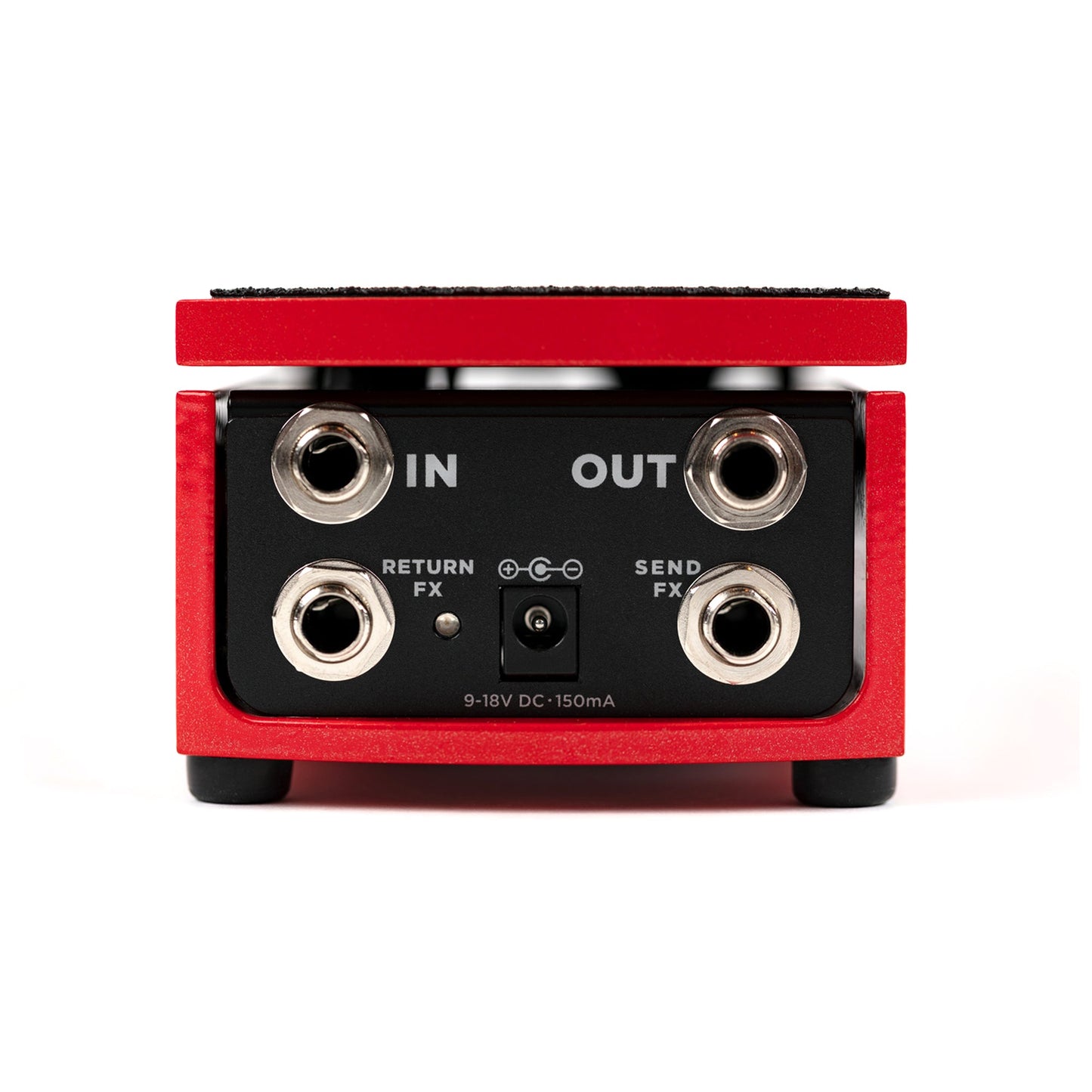 Ernie Ball P06202 Volume Pedal Jr. Tuner Red 2-in-1 Chromatic