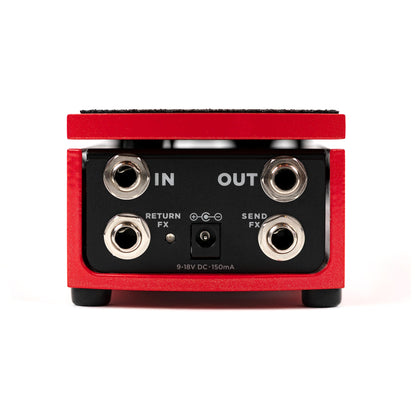 Ernie Ball P06202 Volume Pedal Jr. Tuner Red 2-in-1 Chromatic
