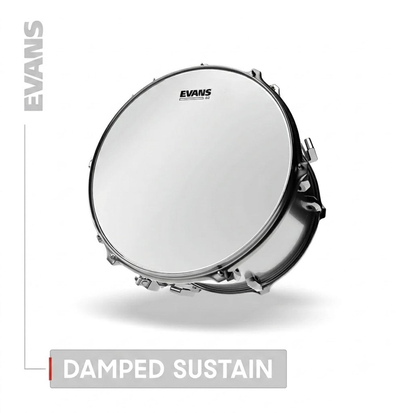 Evans TT16G2 G2 Clear 16" Tom Batter Head