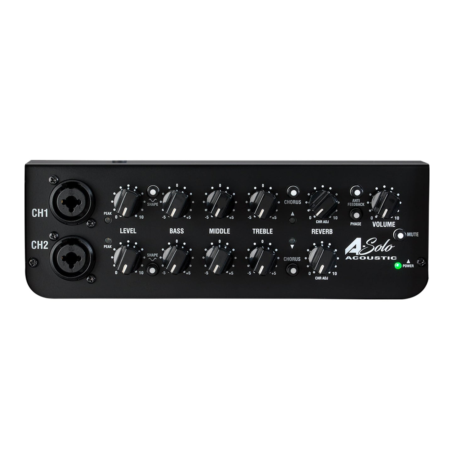Laney A-SOLO 60W Acoustic Guitar Combo Amp | Black