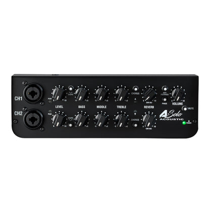 Laney A-SOLO 60W Acoustic Guitar Combo Amp | Black