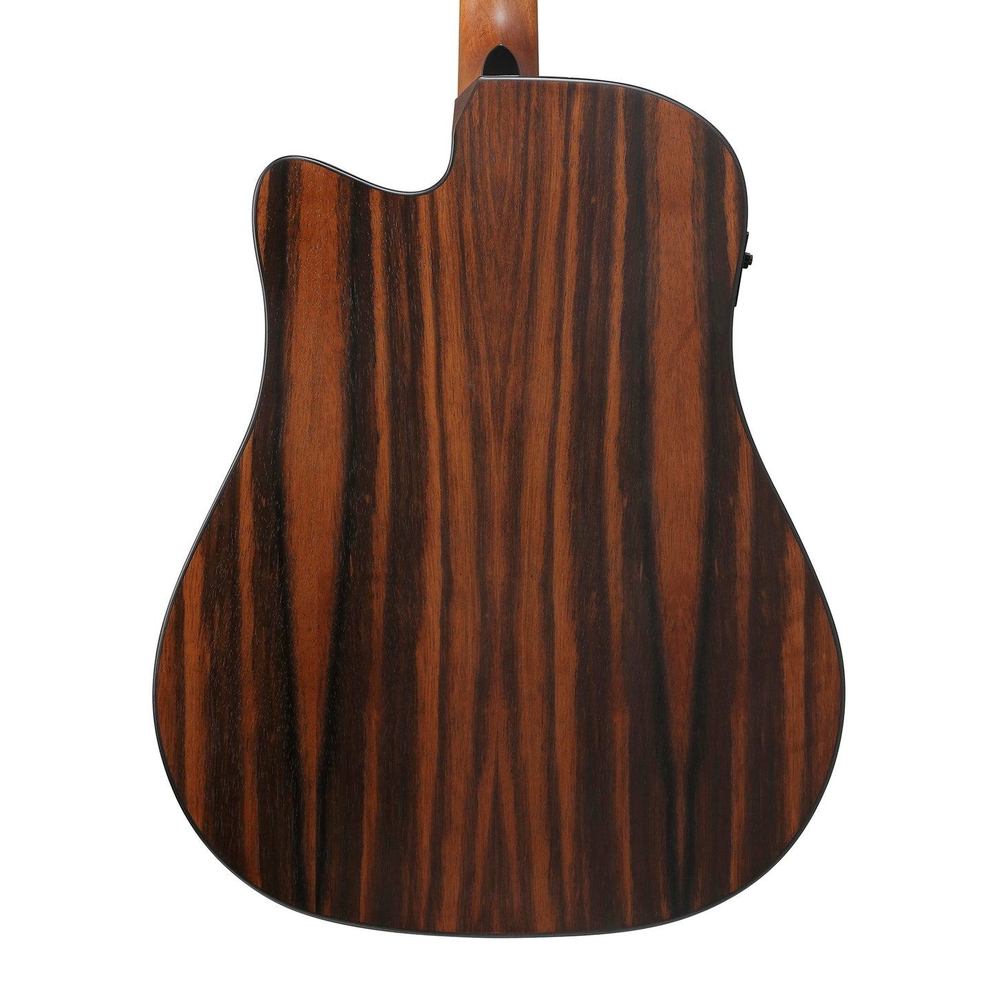Ibanez AAD70CE-TBN - Acoustic Electric Guitar | Transparent Charcoal Burst