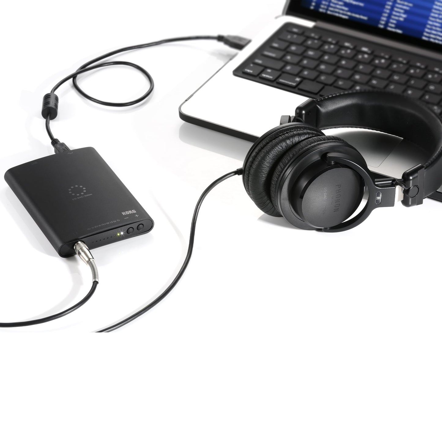 Korg DS-DAC-100m USB DAC | DSD Native Playback | AudioGate 3
