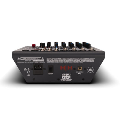 HH Electronics Q8FX – 8-Channel Analogue Mixer