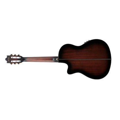 Ibanez GA35TCE-DVS Acoustic Electric Guitar | Dark Violin Sunburst High Gloss