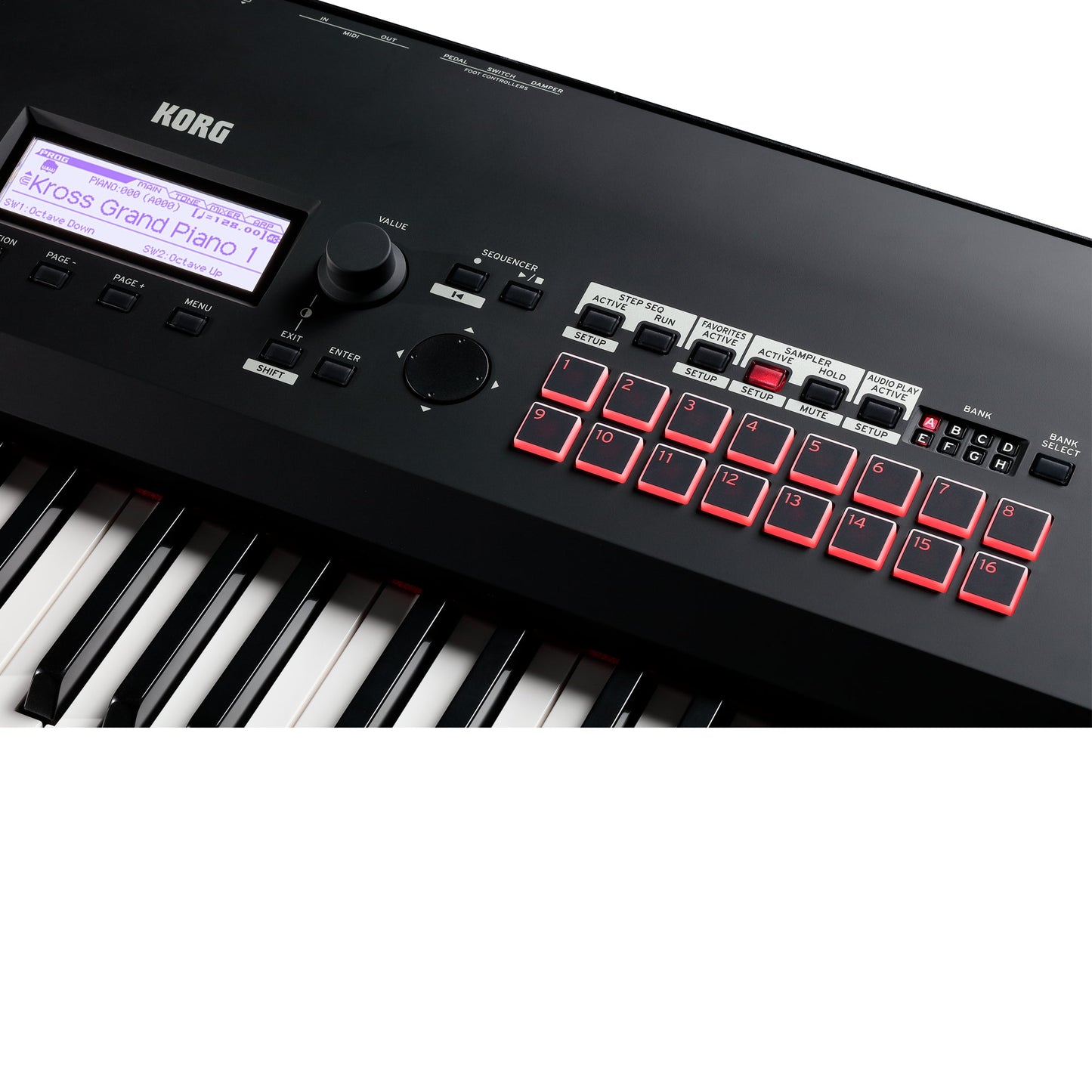 Korg KROSS2-88 MB | 88-Key Synthesizer Workstation