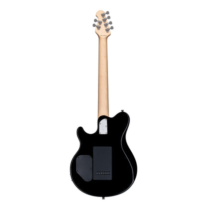 Sterling AX3FM-NBL – Axis Flame Maple Electric Guitar | Neptune Blue