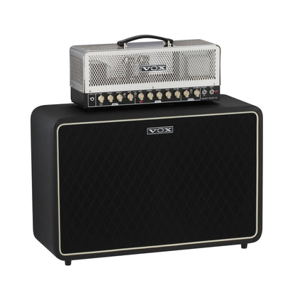 VOX V212NT-G2 2x12 Guitar Speaker Cabinet | Open Back | Black