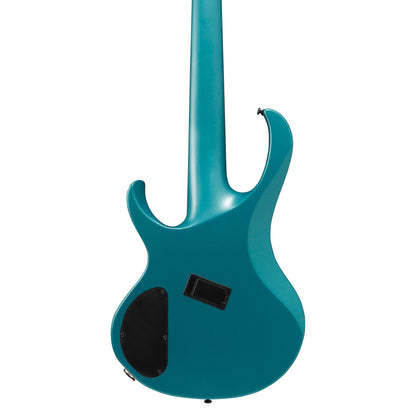 Ibanez BTB605MS-CEM 5-String Multi-Scale Bass Guitar | Cerulean Aura Burst Matte