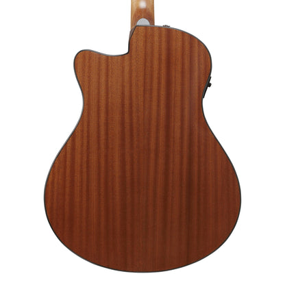 Ibanez AAM50CE-SBO - Acoustic Electric Guitar | Sapphire Blue Burst Open Pore