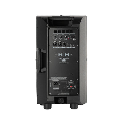 HH Electronics TRE-1001 – Active PA Loudspeaker | Tensor Series | 10-Inch | 1400W Peak | 129dB SPL | Class D | Black