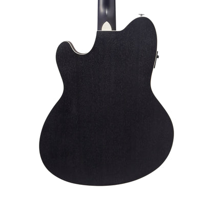 Ibanez TCM50FM-ODB - Acoustic Electric Guitar | Open Pore Denim Blue