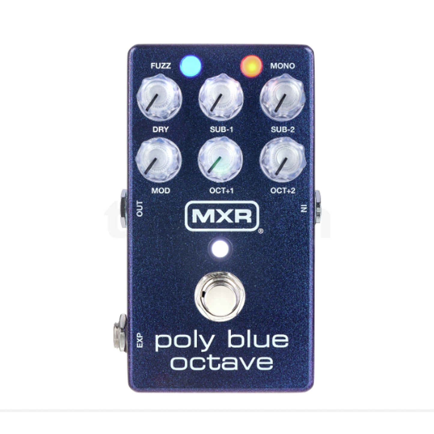 MXR M306 Poly Blue Octave | Guitar Octave Pedal