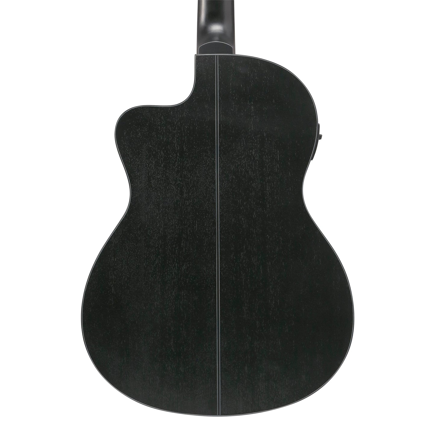 Ibanez GA5MHTCE-WK - Classical Acoustic Electric Guitar | Weathered Black Open Pore