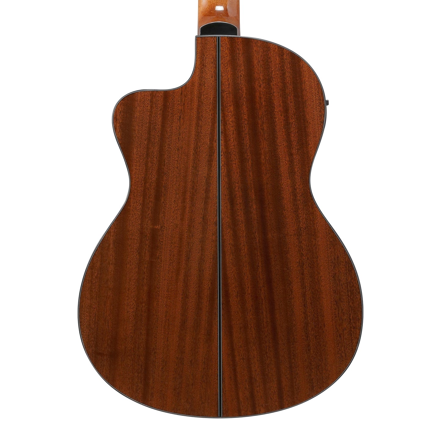 Ibanez GA6CE-AM GA Series Cutaway Classical Acoustic Electric Guitar | Spruce Top | Sapele Back & Sides | Purpleheart Fretboard | Amber High Gloss
