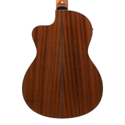 Ibanez GA6CE-AM GA Series Cutaway Classical Acoustic Electric Guitar | Spruce Top | Sapele Back & Sides | Purpleheart Fretboard | Amber High Gloss