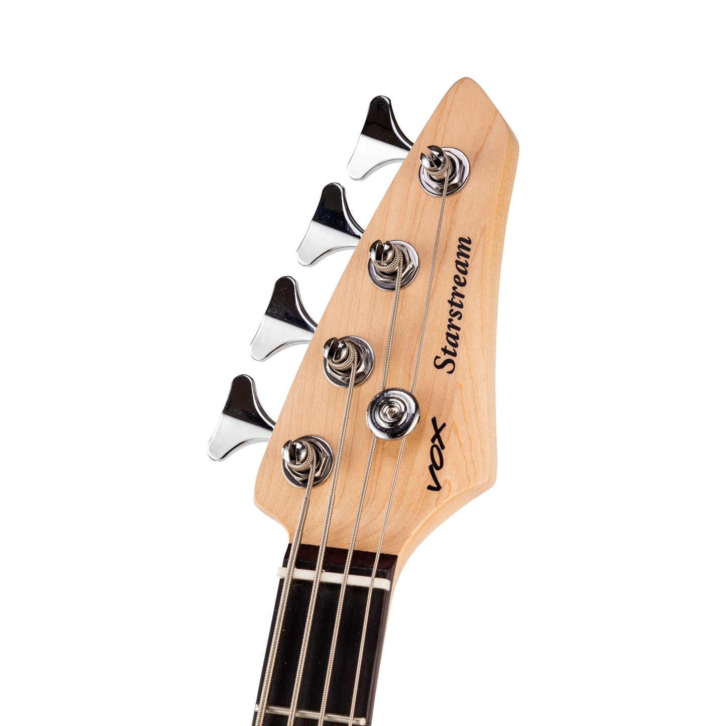 VOX Starstream Bass 2S – Bass Guitar | Dual Humbucker | Black