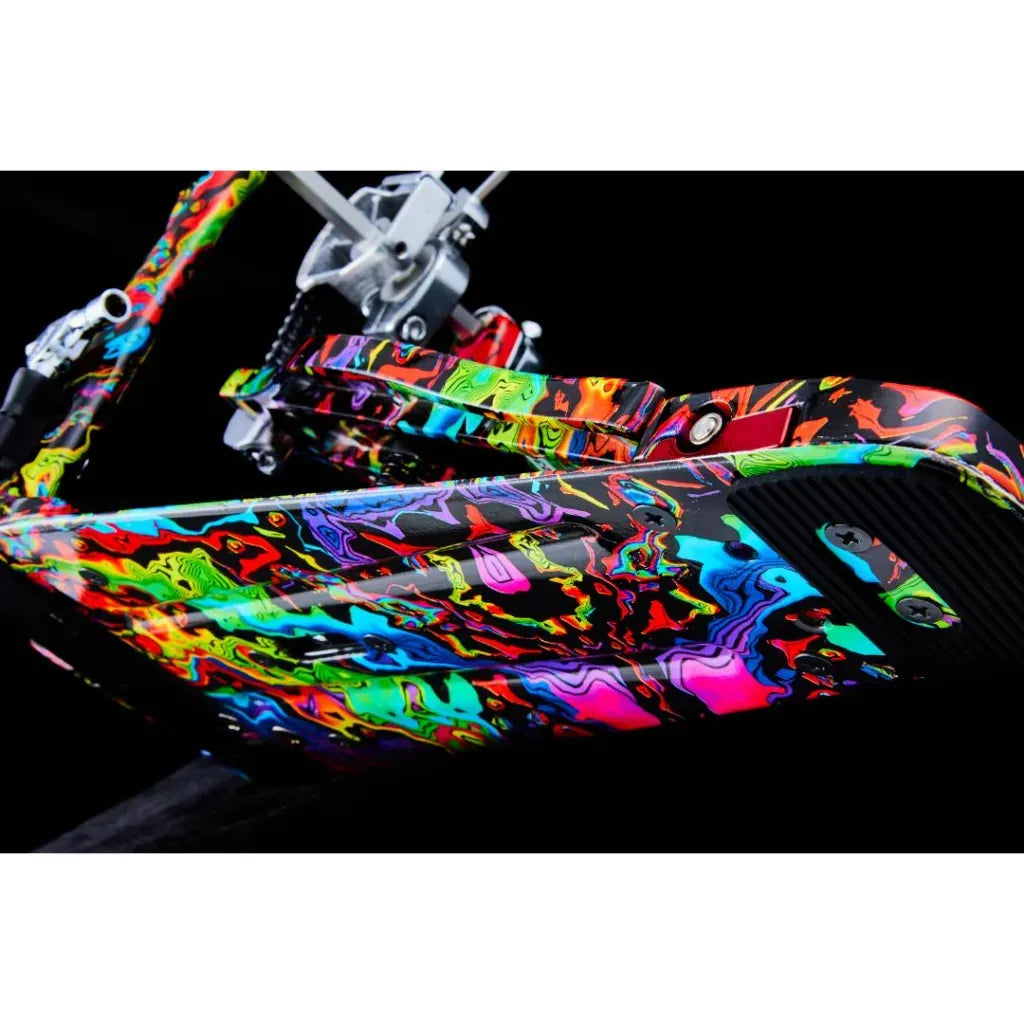 TAMA HP900PMPR – Iron Cobra 900 Limited Edition | Psychedelic Rainbow